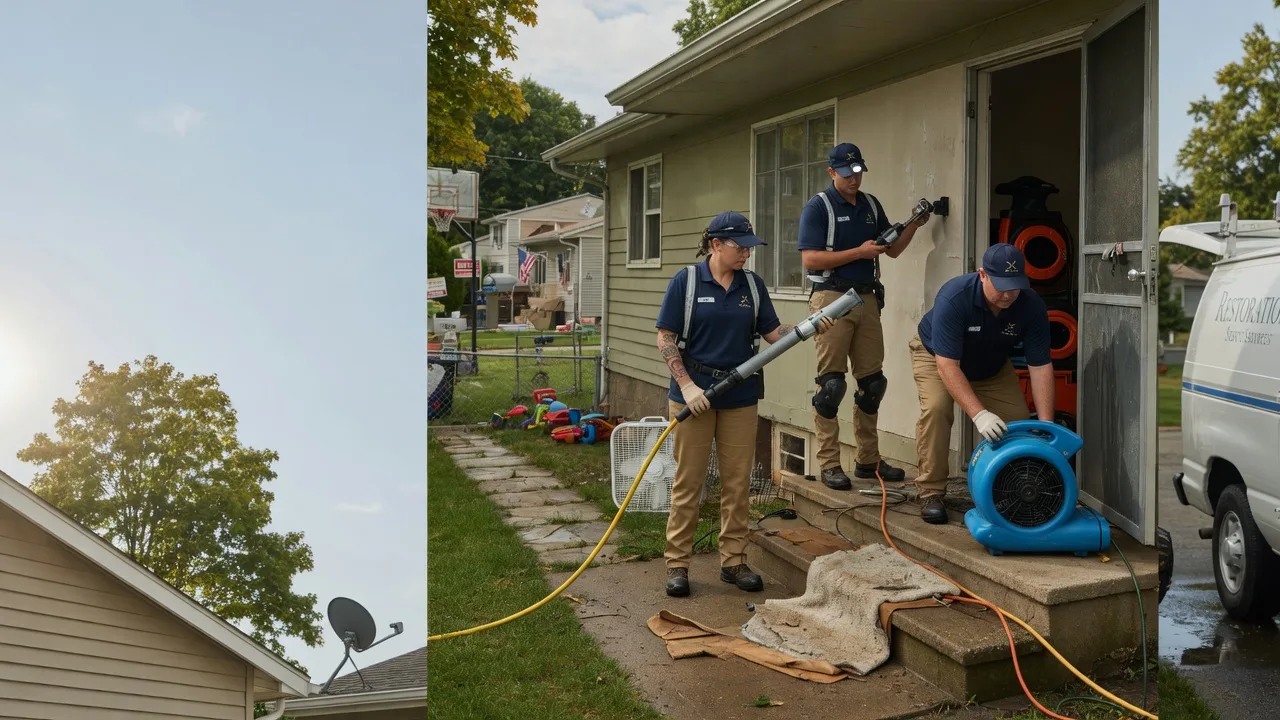 Crawl Space Water Removal in Pylesville, MD near me
